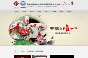 【博玉骨質(zhì)瓷】網(wǎng)站建設(shè)案例
